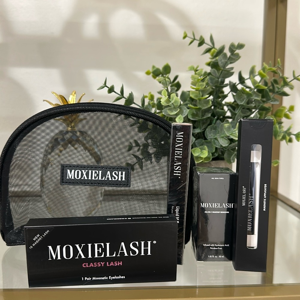 Moxielash Make up bag and goodies still goodies
